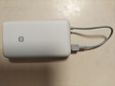 小米（MI）【3C认证】充电宝自带线快充版20000 33W浅灰色可上飞机/火车可充手机平板笔记本户外储能电源 实拍图