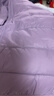 迷你巴拉儿童羽绒服男女童厚款保暖连帽棉服防风保暖羽绒外套【防水透湿】 粉紫70005 【白鸭绒-1000+洁净度】 120 【充绒量46.4g】 实拍图
