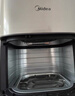 美的（Midea）炎烤免翻面空气炸锅蒸烤一体多功能上下双热源可视窗口家用大容量6.5L金属内腔智能全自动 KZC6502 实拍图
