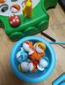 恩贝家族儿童电动磁性钓鱼益智玩具套装3-6岁宝宝男孩旋转钓鱼盘生日礼物 实拍图