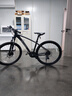 喜德盛山地自行车英雄280/英雄300铝合金车架锁死前叉碟刹 英雄280哑光黑16寸(身高160-175) 实拍图