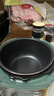 美的（Midea）京东自营电压力锅小型1-3人高压电饭煲2.5L 全自动智能预约多功能电压锅开盖炖煮饭锅MY-S340 实拍图