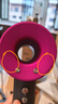 戴森（DYSON）HD15 高速吹风机 Dyson Supersonic 电吹风 负离子 速干护发 多风嘴 礼物推荐 HD15紫红色 实拍图