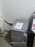 华宝小冰箱小型家用出租房用冷藏冷冻两用一级能效节能省电迷你宿舍寝室办公室二门电冰箱 【店长推荐】58L银色【一级能效】 实拍图