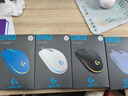 罗技（G）G102第二代游戏鼠标 RGB流光灯效鼠标 轻量化  游戏级8000DPI传感器 黑色 200-8000DPI 实拍图