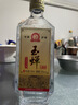 玉蝉老酒玉蝉大曲52度纯粮固态发酵光瓶口粮酒浓香型白酒500ml*6瓶整箱装 实拍图