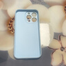 第一卫DIVI【云感轻液态】适用苹果13Pro手机壳iphone13pro保护套全包防摔13超薄软壳直边手机壳 蓝 实拍图