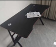 奥伦福特  电脑桌台式家用电竞游戏桌办公书桌简约书房写字桌子 碳纤维纹路单桌-140*70 升级款电竞桌 实拍图