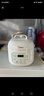 美的（Midea）电压力锅小型1-3人高压电饭锅0涂层迷你饭煲1.8L 全自动智能预约开盖火锅煲汤炖煮MY-E2925G 实拍图