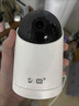 鸿蒙智选华为800万摄像头家用监控器360度无死角带夜视全景手机远程可对话 家庭室内婴儿老人看护海雀5i 4K 实拍图