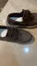 斯凯奇（Skechers）商务鞋男士秋季闪穿休闲鞋一脚蹬通勤鞋宽楦高端男鞋豆豆鞋 实拍图