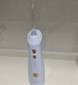 博皓（prooral）冲牙器5025Plus手持立式洗牙器带数显水牙线成人洁牙器牙结石清理神器 天空蓝270ml【生日礼物】 实拍图