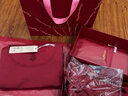 ubras虞书欣同款26迎新钻石红盒无尺码红色内衣套装送礼骐骥红礼盒背勾 实拍图