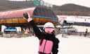 啄木鸟保暖手套女冬滑雪防泼水防风加厚棉摩托车电动车户外防寒骑行手套 实拍图
