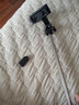 超迷你手机自拍杆蓝牙抖音直播一体式伸缩便携拍照摄影支架三脚架通用 黑色基础款不带灯 实拍图