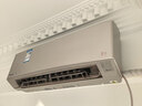 松下空调 G1系列1.5匹一级能效变频冷暖挂机 铜管 原装压缩机 纳诺怡除菌健康风 国家补贴LG13KQ10N 实拍图
