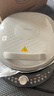 美的（Midea）电饼铛家用双面加热煎烤机烙饼锅电煎饼锅34大口径加大加深烤盘 温度可调烤肉早餐机电饼档JKE3475 实拍图