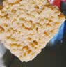 双面蟹黄锅巴咸蛋黄小龙虾手工糯米锅巴休闲零食 蟹黄味+麻辣小龙虾味 400克约13~16包 实拍图