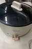 美的（Midea）电煮锅 电火锅 宿舍小电锅 电炒锅一体锅多功能料理电热锅 3L多用途锅煮煎炒锅泡面锅 HGE2510  实拍图