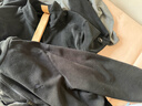 迪卡侬（DECATHLON）保暖户外抓绒衣外套男女运动宽松秋摇粒绒外套冲锋衣内胆 男款-半拉链-黑色 L 实拍图
