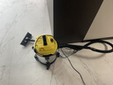 KARCHER德国卡赫 桶式吸尘器18L干湿吹三用家用工业开荒装修保洁地毯宠物大容量大功率超强大吸力WD1s 实拍图