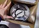 荣事达（Royalstar）固体酒精炉子不锈钢小火锅家用干锅锅具专用户外商用火锅专用锅仔 实拍图