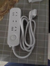 得力（deli）3C认证国标安全插座 插排/插线板/接线板/排插/插板/拖线板 4位总控开关 全长2米 18251 实拍图