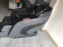 奥克斯（AUX）2026新款按摩椅LH15A家用全身太空舱零重力多功能智能电动按摩沙发椅生日礼物送爸爸妈妈父母亲节 至尊旗舰款丨智能语音 腰腿热敷 脚底滚轮黑灰色 实拍图