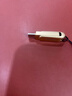 闪迪（SanDisk）256GB Type-C USB3.2 手机U盘DDC4金色 读速高达400MB/s 手机电脑两用 金属双接口大容量优盘 实拍图