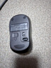 罗技（Logitech）M185鼠标 无线鼠标 办公鼠标 对称鼠标 黑色灰边 带无线2.4G接收器 实拍图