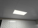 雷士（NVC）厨房灯led集成吊顶吸顶灯铝扣板卫生间300×600平板全光谱面板灯 实拍图