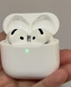 Apple/苹果 AirPods 4 搭配USB-C充电盒 苹果耳机 蓝牙耳机 适用iPhone/iPad/Mac 四代 实拍图
