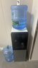 美的（Midea）饮水机家用桶装水办公室温热两用双门防尘大储物柜饮水器YR1002S-X 制热型 实拍图