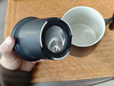 言和堂山海 陶瓷泡茶杯高档轻奢家用马克杯水分离过滤水杯男士生日礼物 【礼盒装】山海行/昼-泡茶杯(黑檀柄) 实拍图