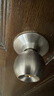 梅花（BLOSSOM）不锈钢球形锁 室内外门锁木门锁587通用型 实拍图