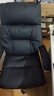 顾全电脑椅人体工学椅真皮办公椅可躺久坐舒适老板椅C570金黑皮 实拍图