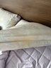 京东京造雪花枕 限选100%鹅腹小朵雪花毛蓬松枕头男女颈椎枕芯羽毛羽绒枕 实拍图