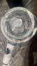 艾美特（AIRMATE）【小暴风PRO】空气循环扇家用大风力摇头电风扇卧室安静轻音小风扇桌面台式节能落地扇电扇 X231 实拍图