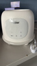 海尔（Haier）温奶器暖奶器奶瓶消毒器二合一婴儿恒保温热奶解冻加热辅食带夜灯 实拍图