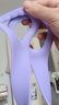 8字拉力器阻力带说拉力高弹扩胸家用开背肩腿美背瑜伽束缚 弹力绳 大号木槿紫 实拍图