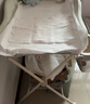 babycare尿布台多功能可折叠新生儿护理台抚触洗澡便携婴儿床-温特绿 实拍图