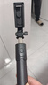 超迷你手机自拍杆蓝牙抖音直播一体式伸缩便携拍照摄影支架三脚架通用 黑色基础款不带灯 实拍图