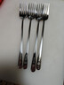 京东京造 叉子 水果叉牛排西餐餐具套装不锈钢【防腐防锈】4只装 实拍图