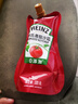 亨氏(Heinz) 番茄酱 袋装番茄沙司 意大利面薯条酱 320g 卡夫亨氏出品 实拍图