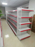 敏极超市货架展示架便利店多层零食置物架子药店文具店挂钩中岛展示柜 四层主架（升级加厚） 【单面】长72*宽42*高190cm 实拍图