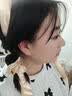 睡眠卷发神器懒人海绵无热卷发棒免烫睡觉定型蓬松卷发器大波浪 米黄色（卷发棒+2个发圈+大夹子） 实拍图