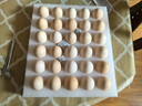 京鲜生 无抗保洁鲜鸡蛋30枚/盒 健康轻食 礼盒送礼 1.5kg/盒 源头直发 实拍图