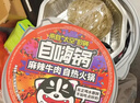 自嗨锅自热小火锅 老重庆麻辣火锅230g/盒（细粉）方便素食重庆麻辣烫 实拍图