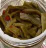 屋头高山脆萝卜干剁椒贡菜 3罐下饭菜组合咸菜榨菜酱腌菜即食佐餐698g 实拍图