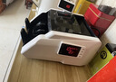 得力（deli）点钞机新版人民币银行专用小型便携式办公家用迷你升级新版智能点钞机智能语音混点钞机 33302S银行专用点钞机(双屏) 实拍图